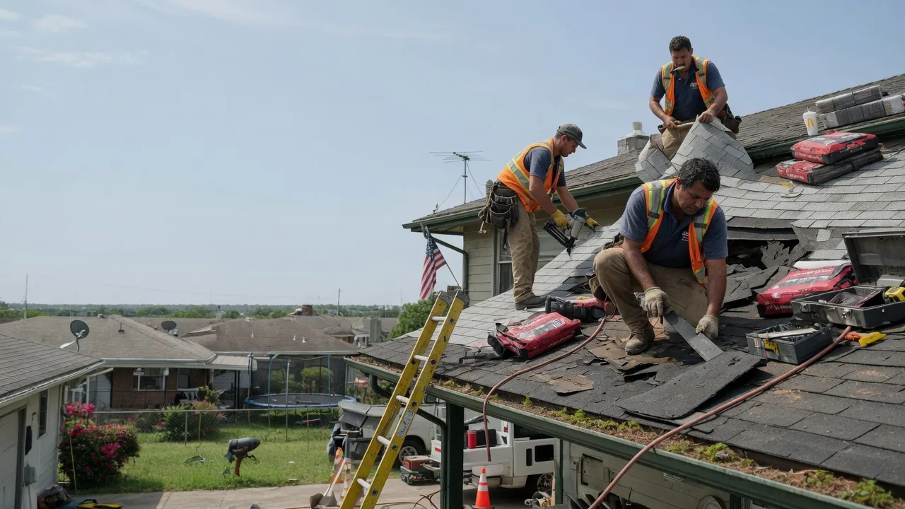 Roof Repair in Tilton, IL near me